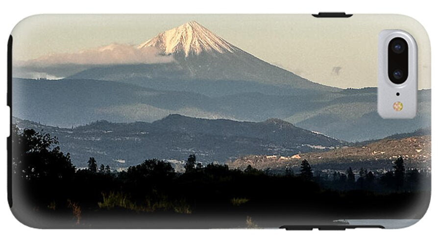 Mt Shasta  - Phone Case