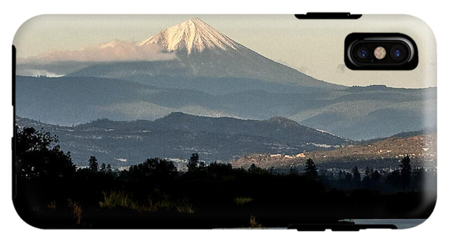 Mt Shasta  - Phone Case
