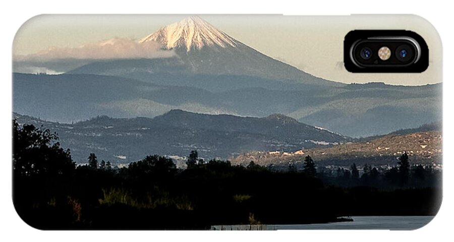 Mt Shasta  - Phone Case