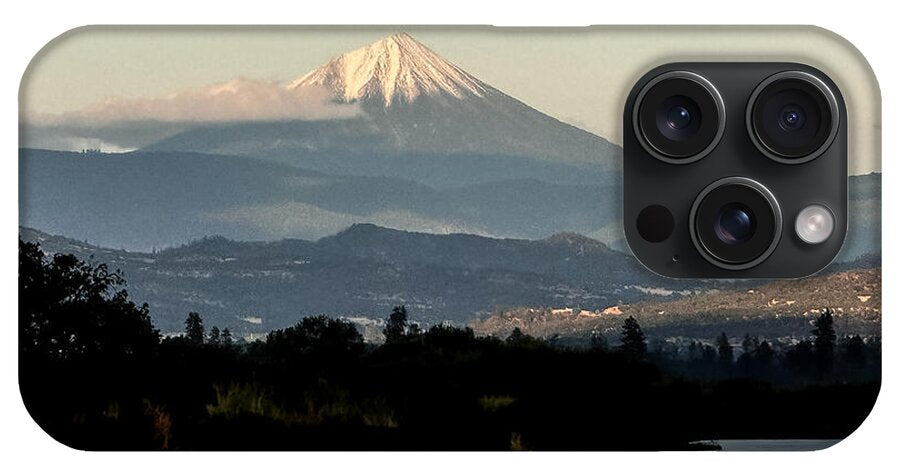 Mt Shasta  - Phone Case