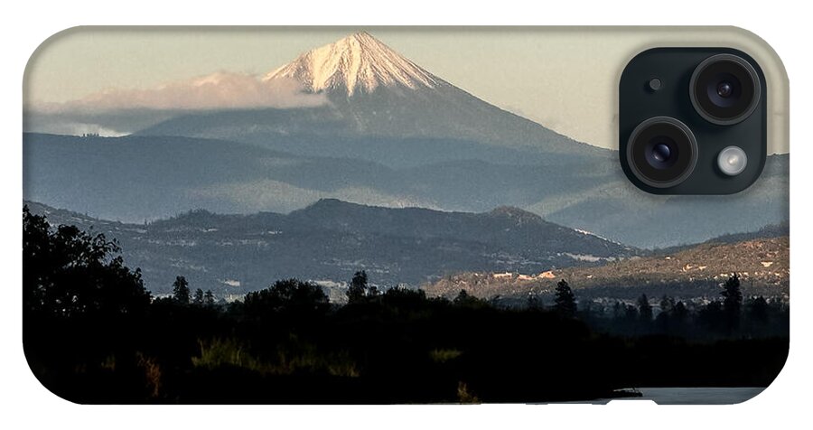 Mt Shasta  - Phone Case