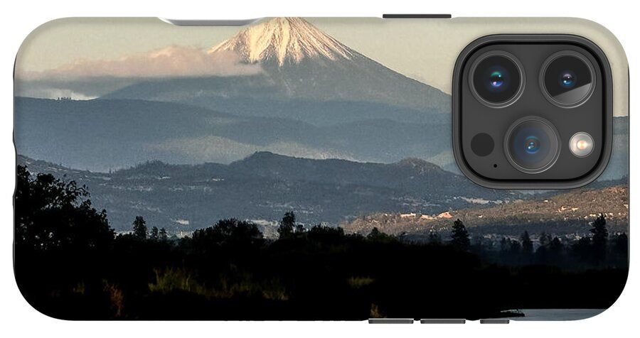 Mt Shasta  - Phone Case