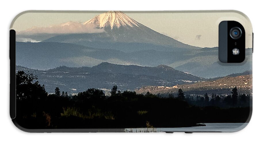 Mt Shasta  - Phone Case