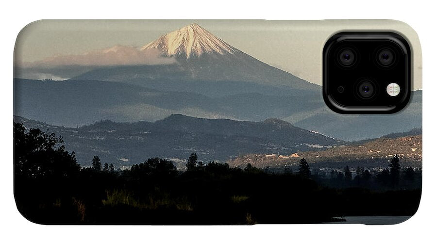 Mt Shasta  - Phone Case