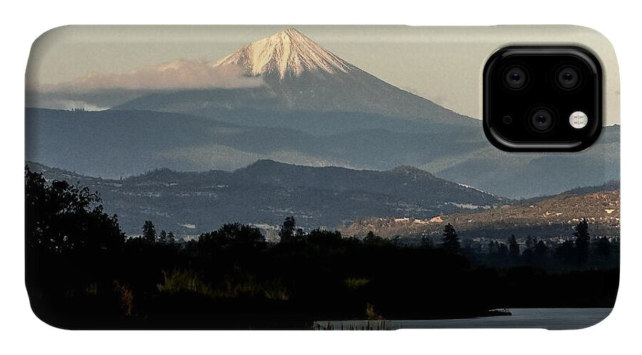 Mt Shasta  - Phone Case