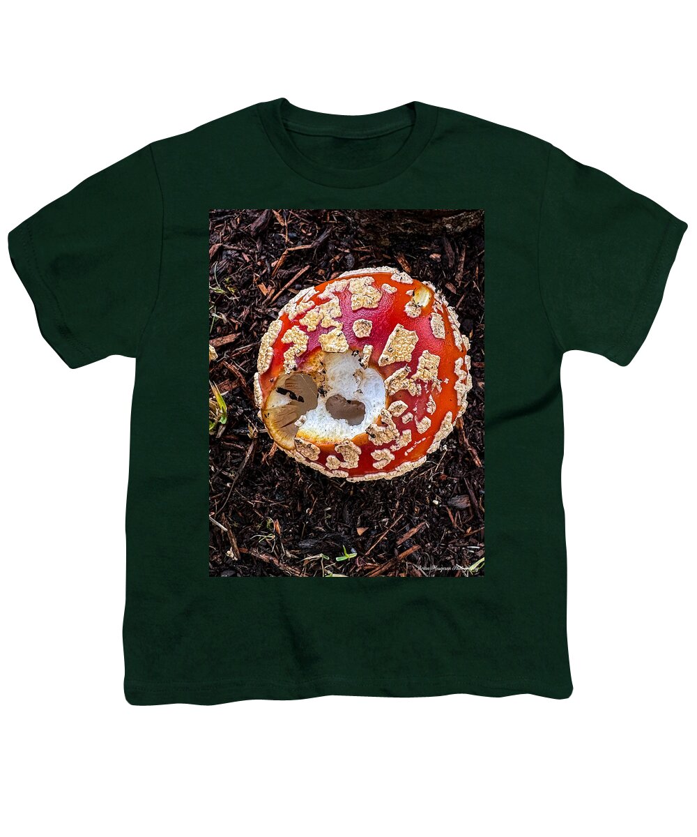 Mushroom 2 - Youth T-Shirt