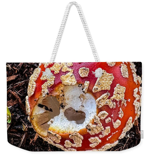 Mushroom 2 - Weekender Tote Bag