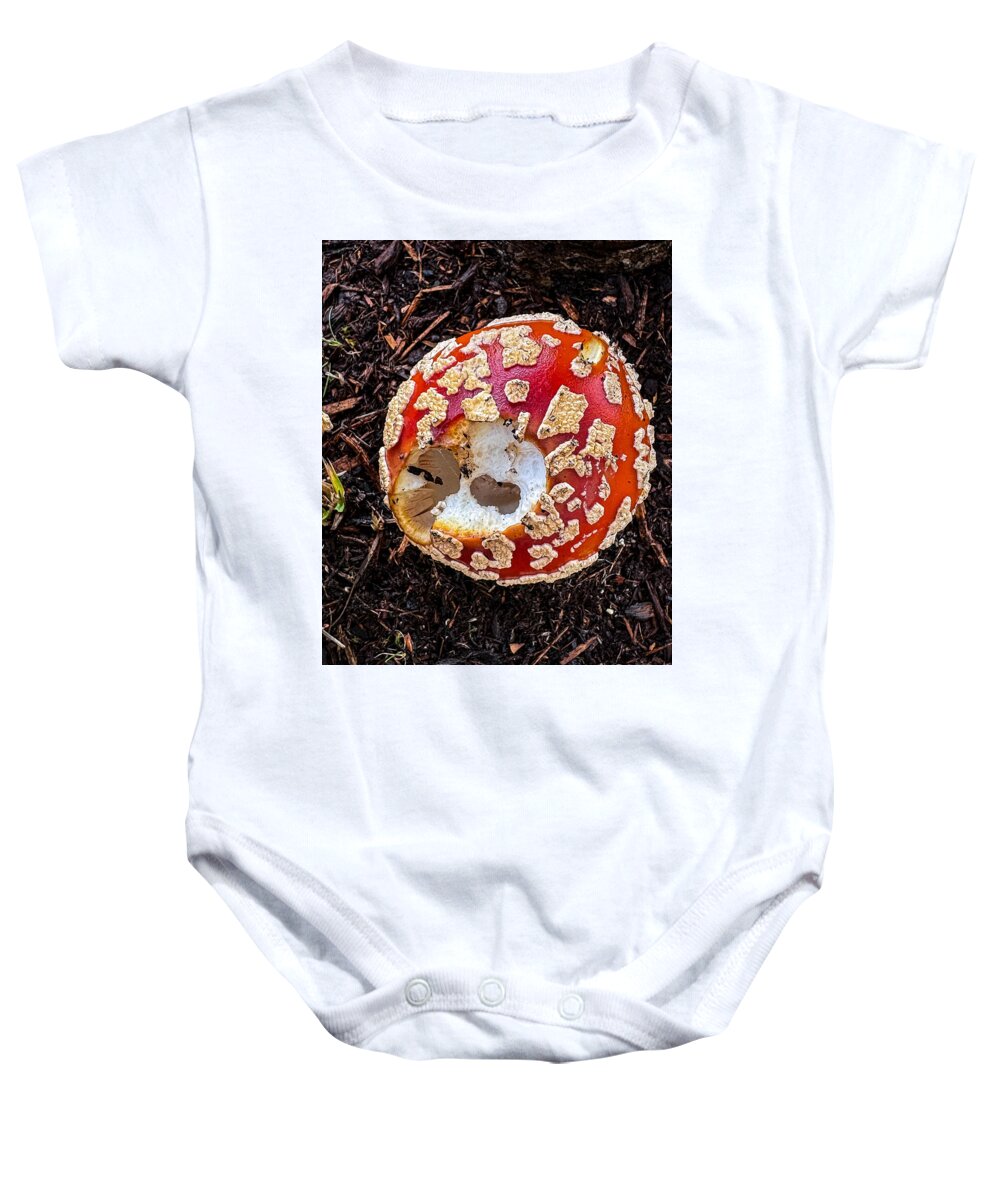 Mushroom 2 - Baby Onesie