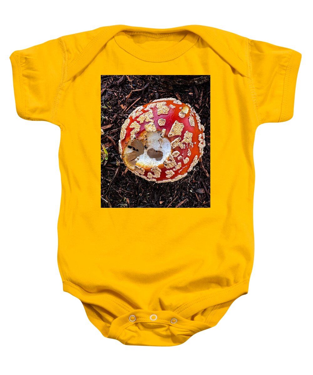 Mushroom 2 - Baby Onesie