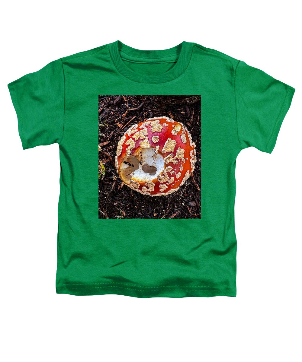 Mushroom 2 - Toddler T-Shirt