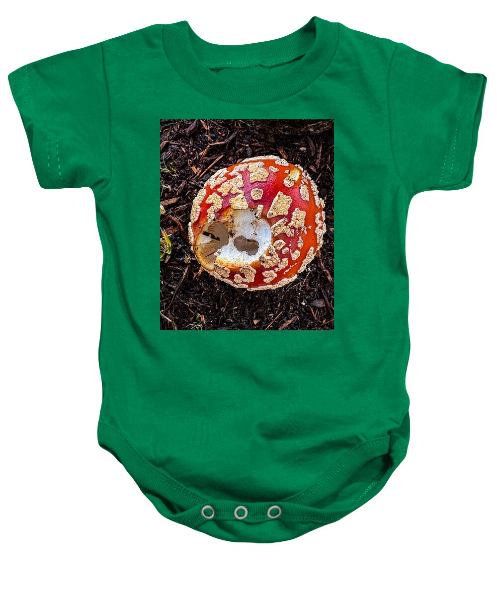 Mushroom 2 - Baby Onesie