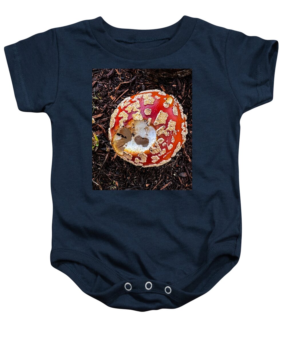 Mushroom 2 - Baby Onesie