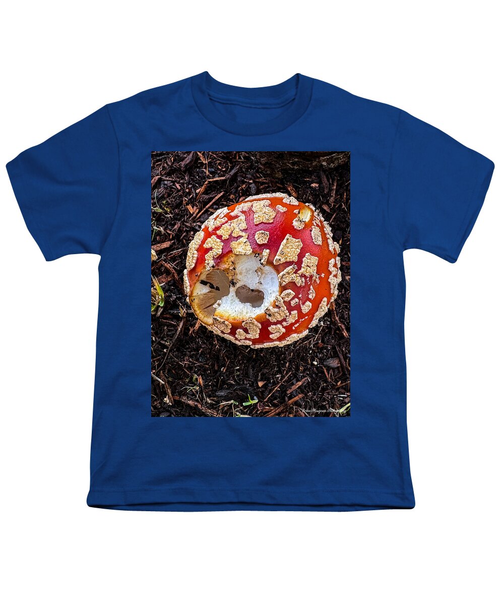 Mushroom 2 - Youth T-Shirt
