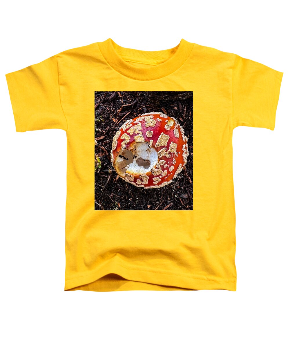 Mushroom 2 - Toddler T-Shirt