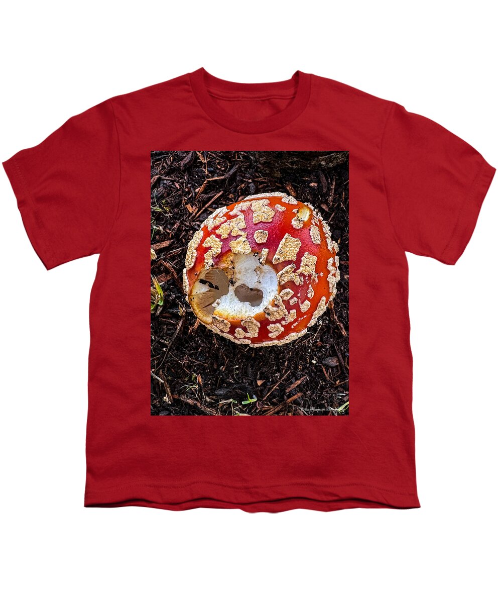 Mushroom 2 - Youth T-Shirt