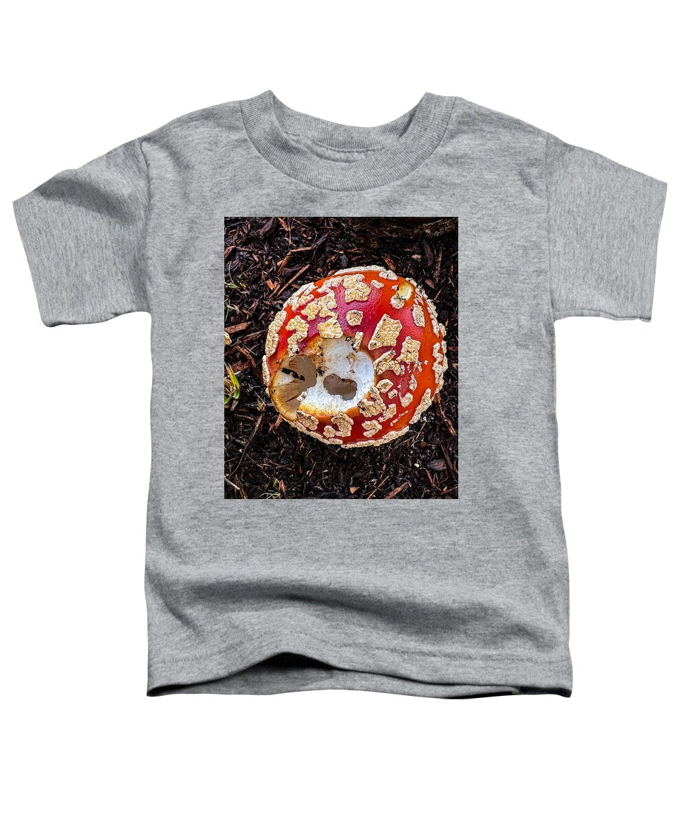 Mushroom 2 - Toddler T-Shirt