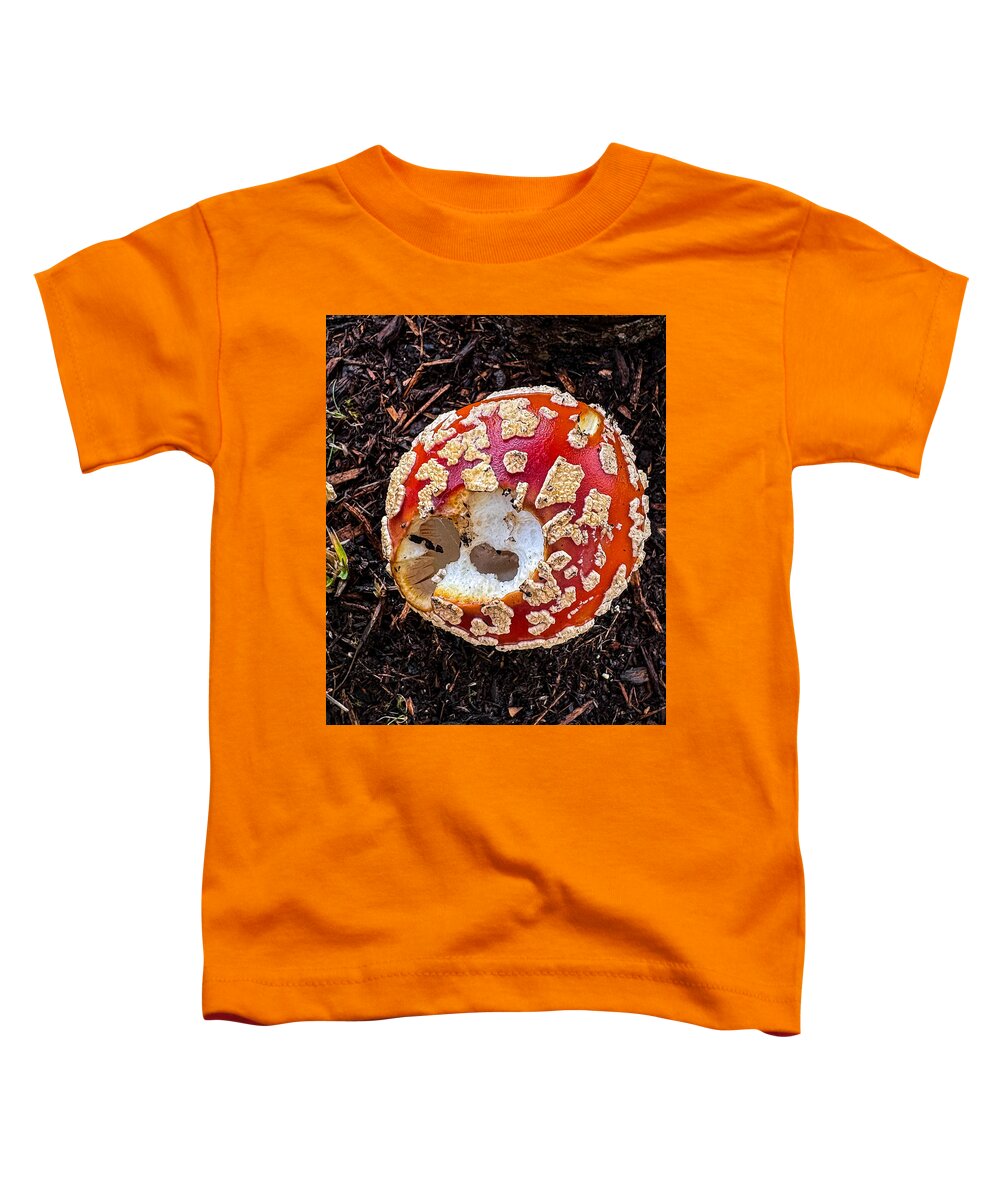 Mushroom 2 - Toddler T-Shirt