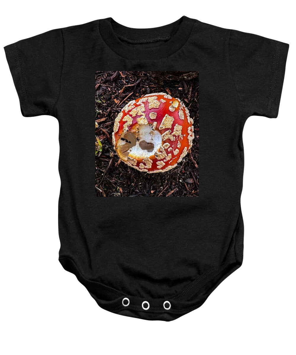 Mushroom 2 - Baby Onesie