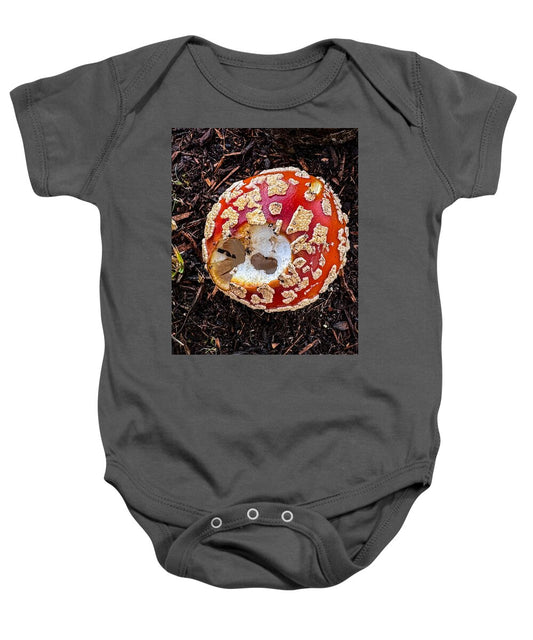 Mushroom 2 - Baby Onesie