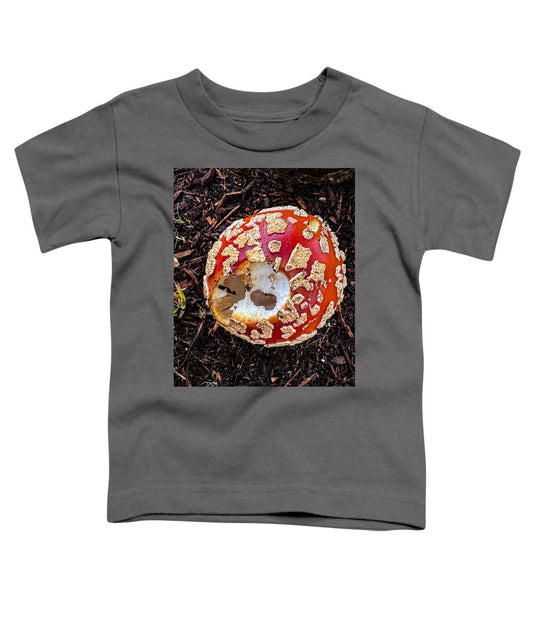 Mushroom 2 - Toddler T-Shirt