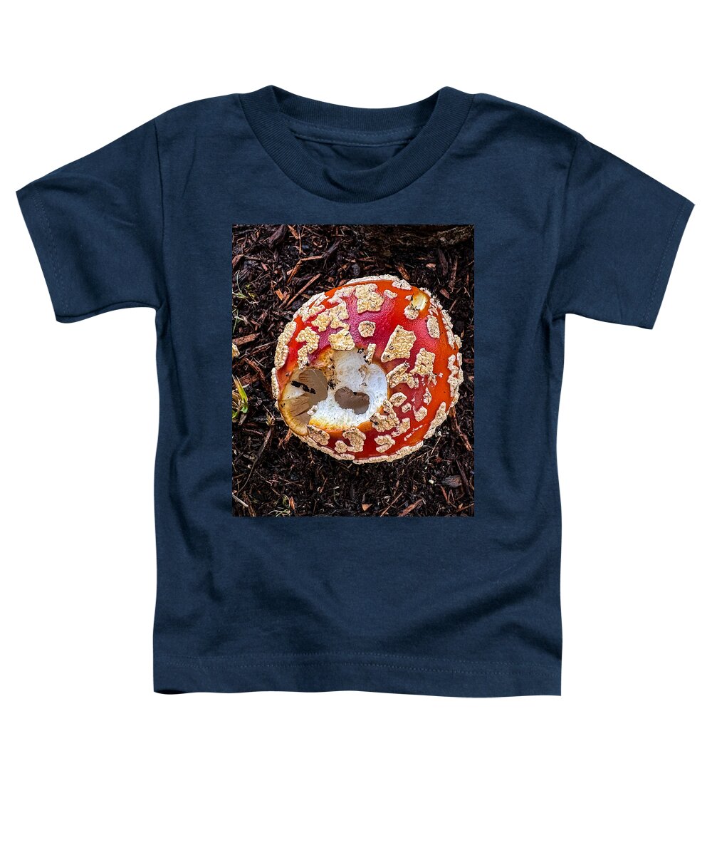 Mushroom 2 - Toddler T-Shirt