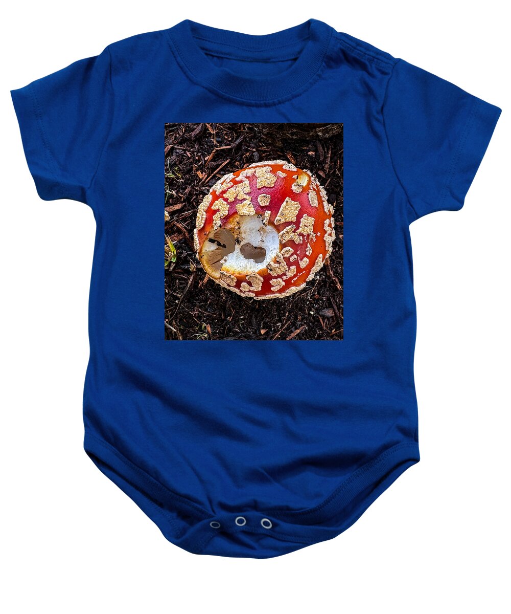 Mushroom 2 - Baby Onesie