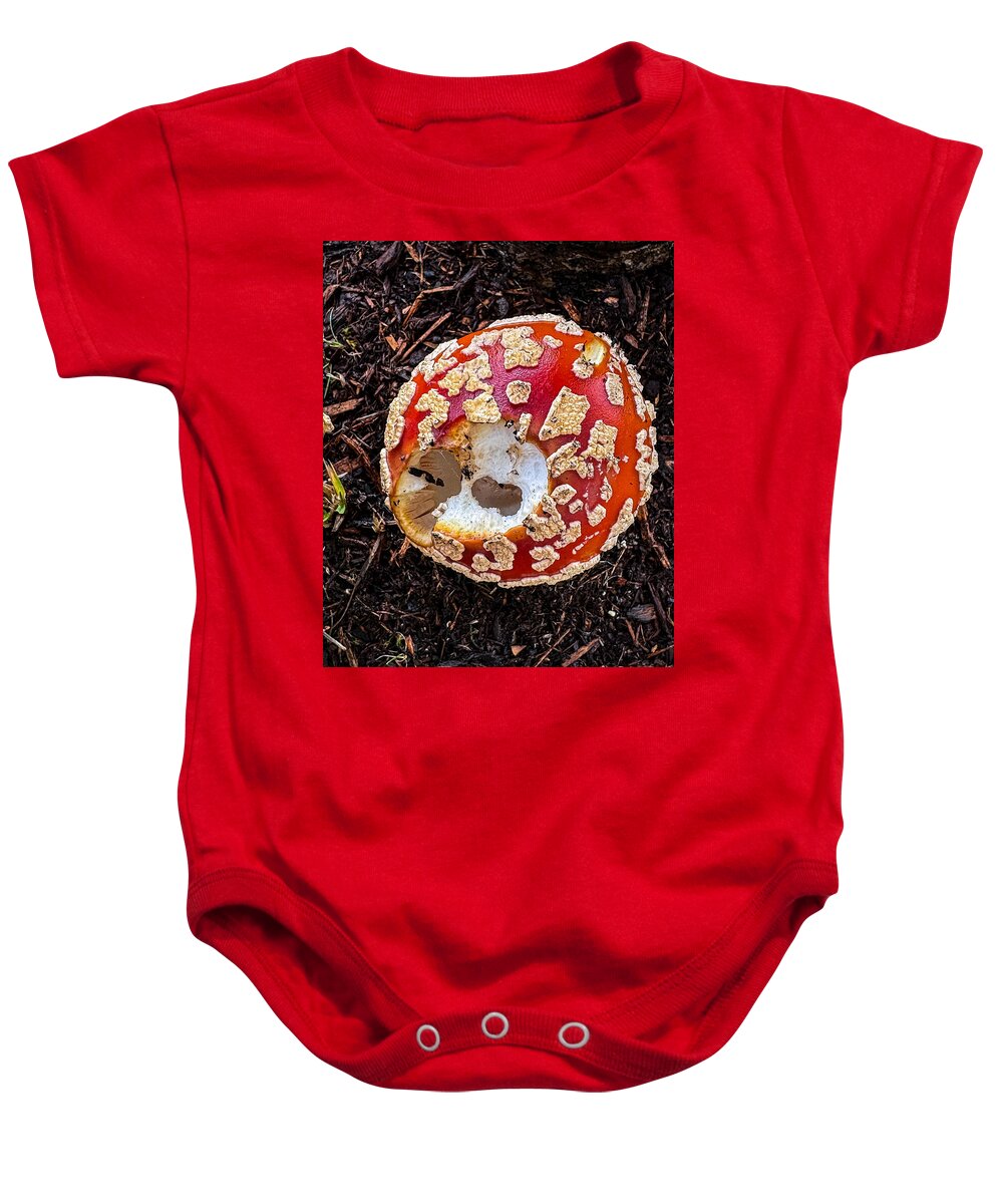 Mushroom 2 - Baby Onesie