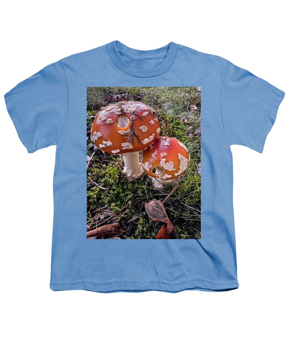 Mushrooms  - Youth T-Shirt