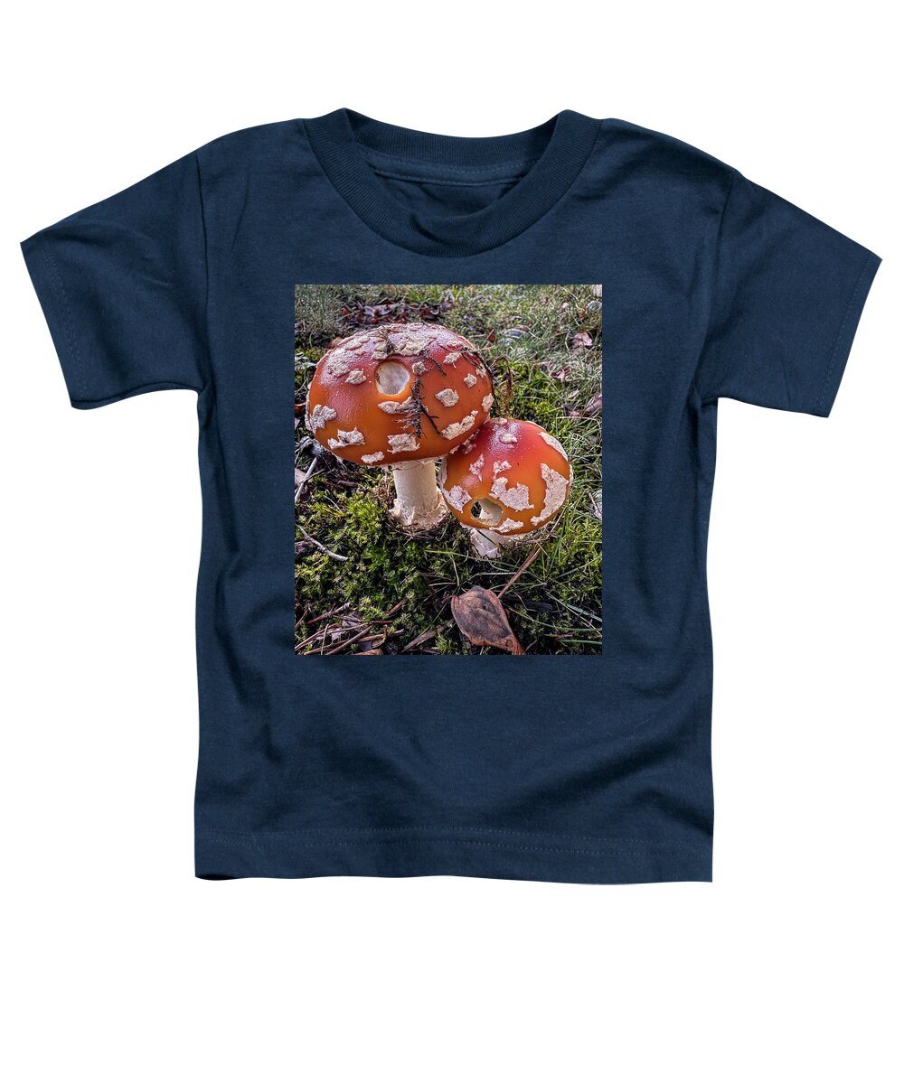 Mushrooms  - Toddler T-Shirt