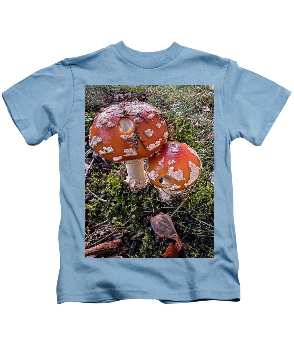 Mushrooms  - Kids T-Shirt