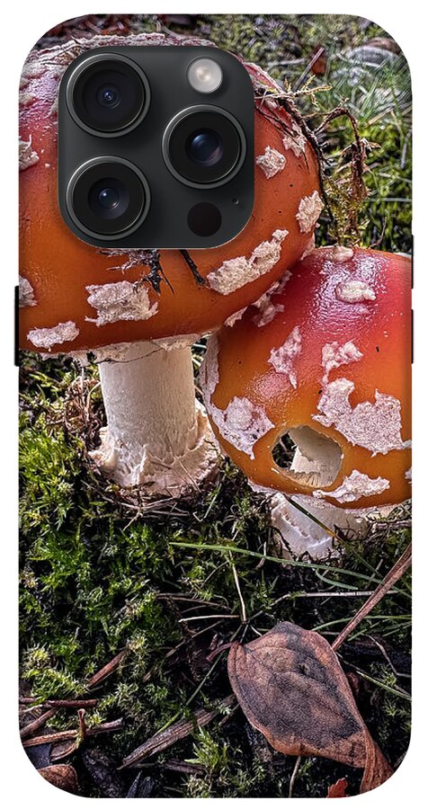 Mushrooms  - Phone Case
