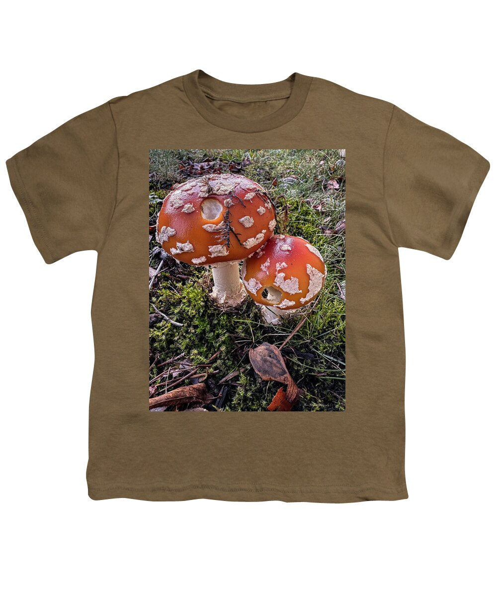Mushrooms  - Youth T-Shirt