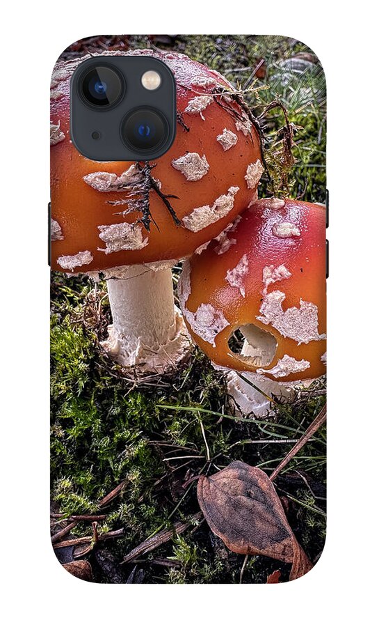 Mushrooms  - Phone Case