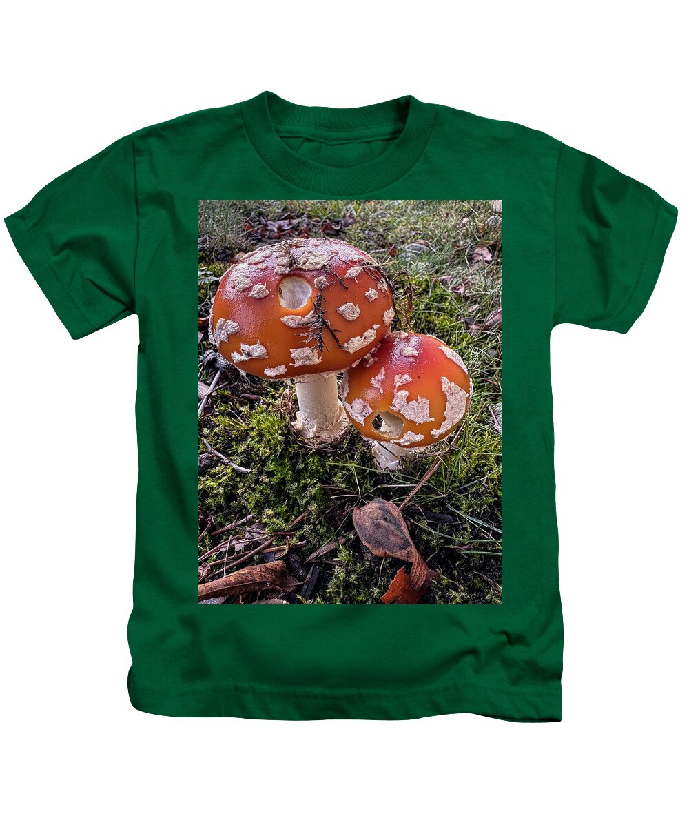 Mushrooms  - Kids T-Shirt