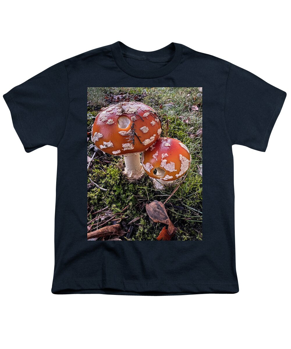 Mushrooms  - Youth T-Shirt