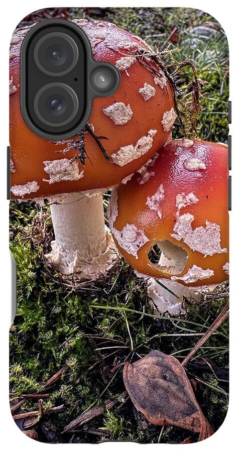 Mushrooms  - Phone Case