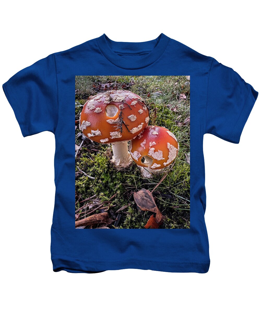 Mushrooms  - Kids T-Shirt
