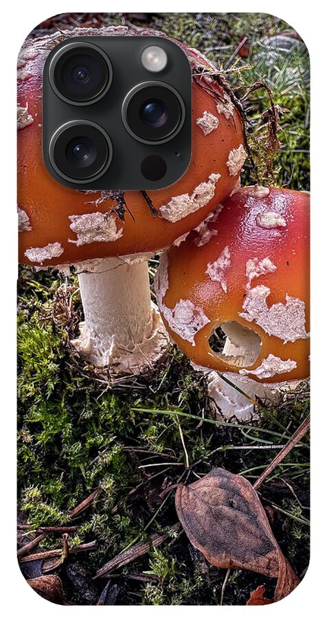 Mushrooms  - Phone Case