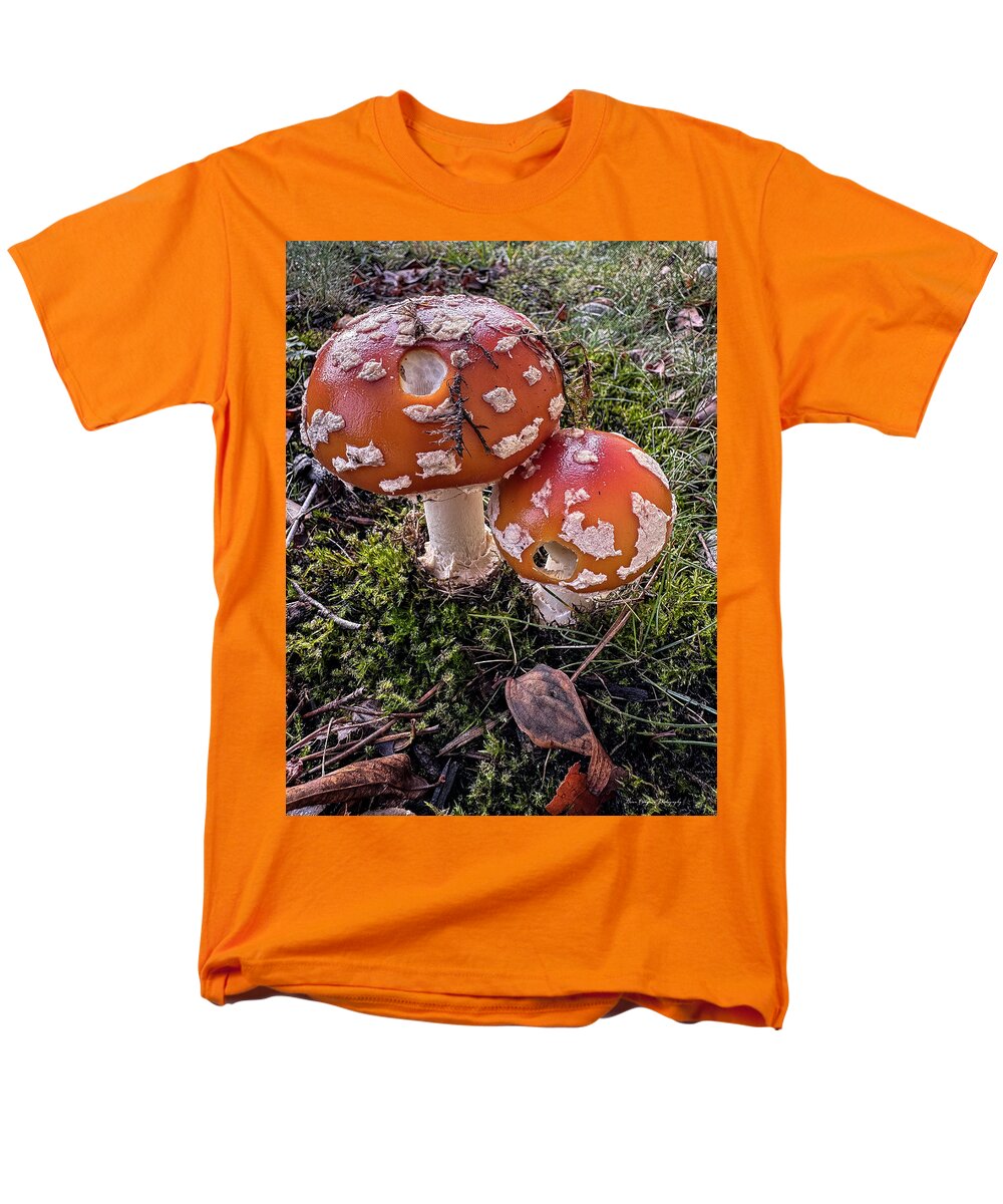 Mushrooms  - Men's T-Shirt  (Regular Fit)