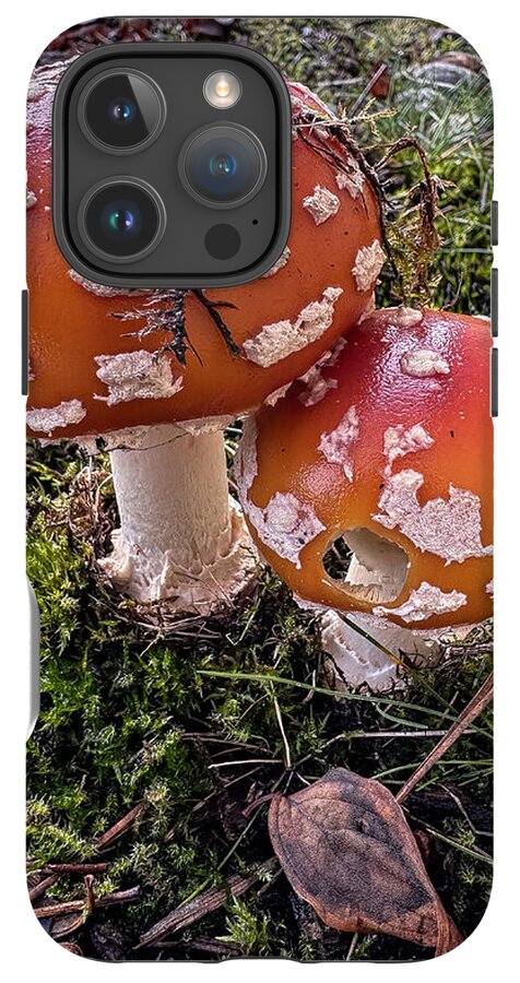 Mushrooms  - Phone Case