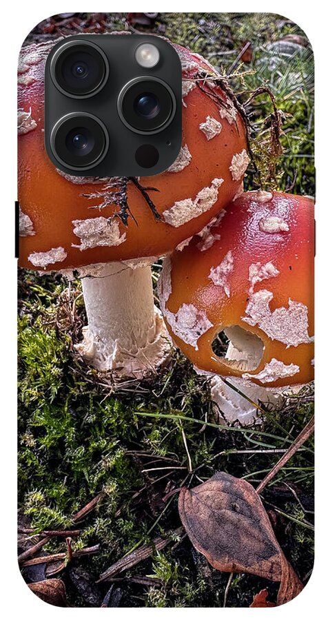 Mushrooms  - Phone Case