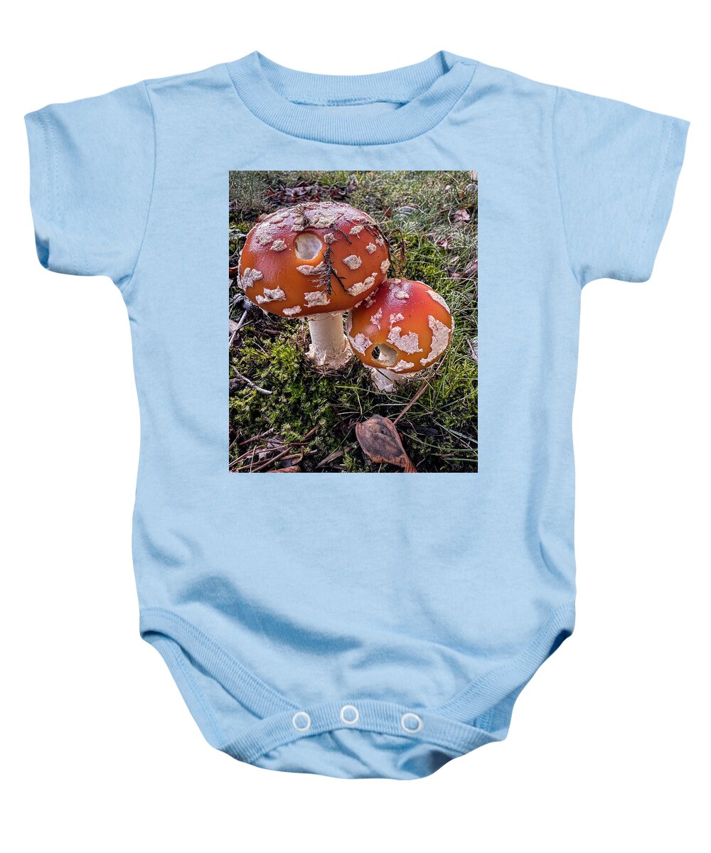 Mushrooms  - Baby Onesie