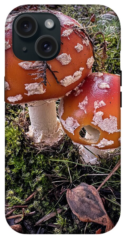 Mushrooms  - Phone Case