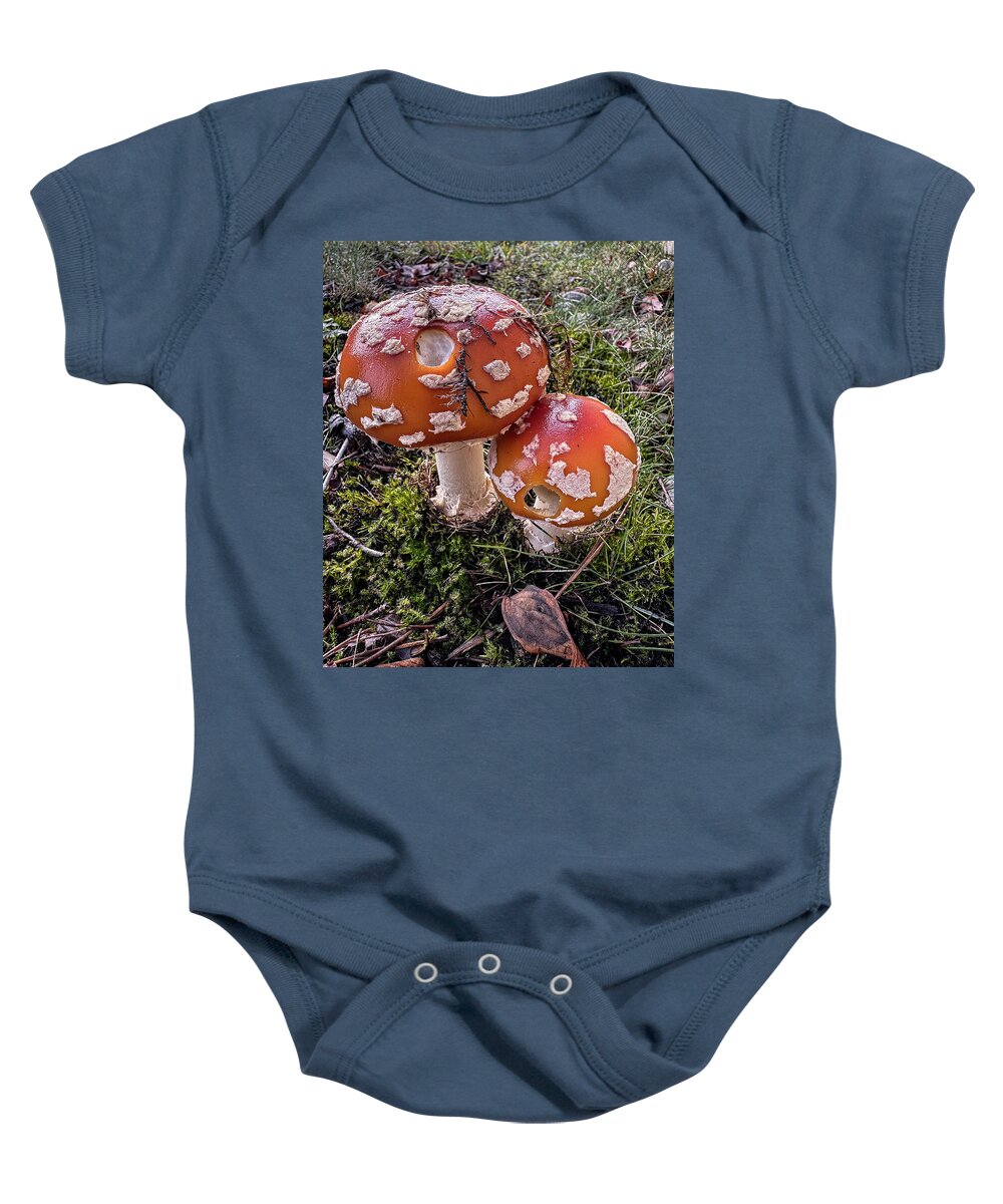 Mushrooms  - Baby Onesie