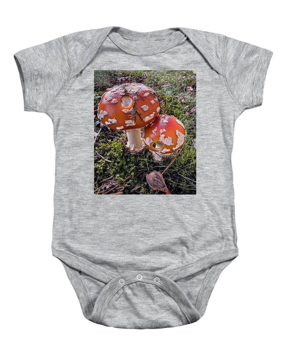 Mushrooms  - Baby Onesie