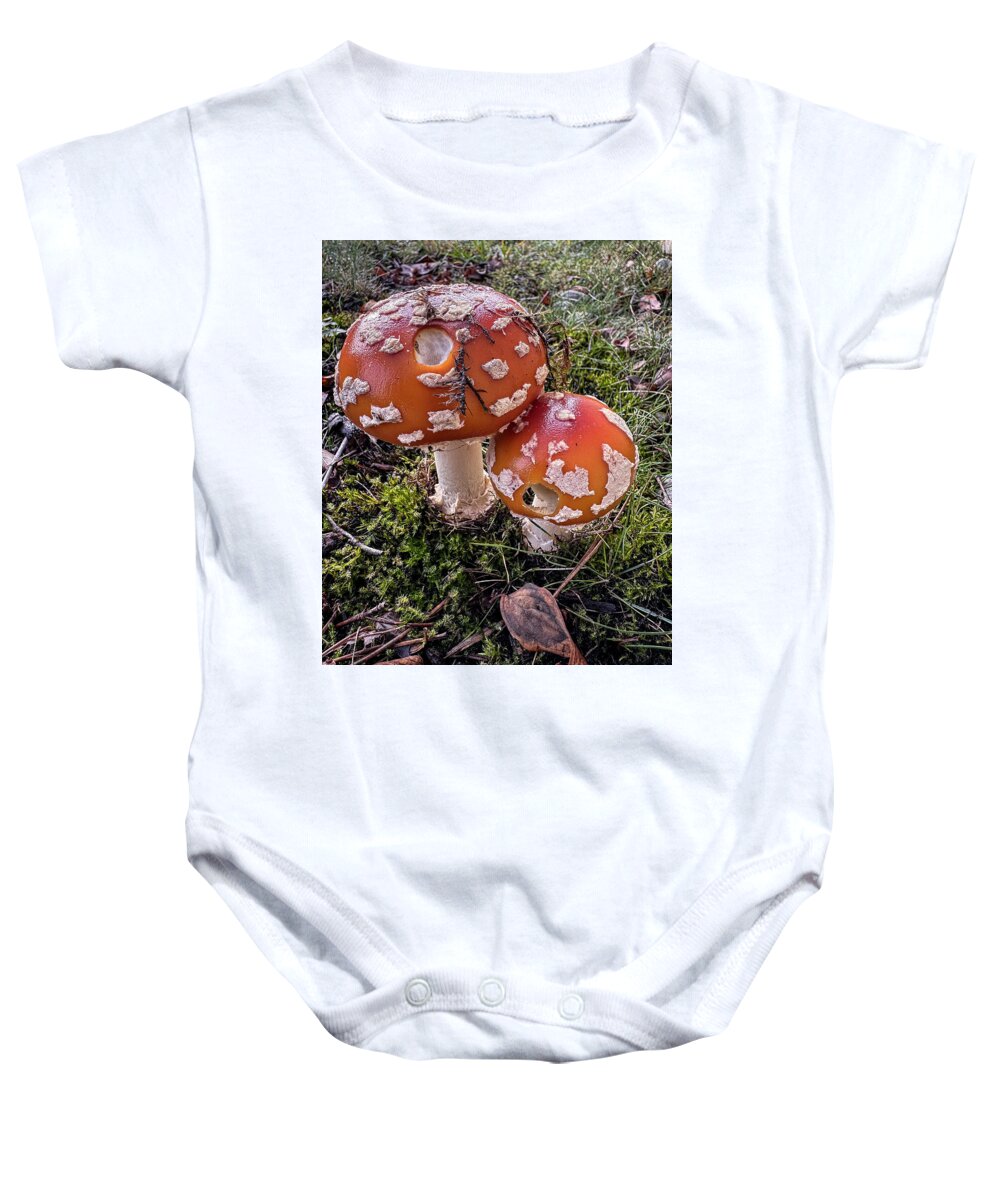 Mushrooms  - Baby Onesie