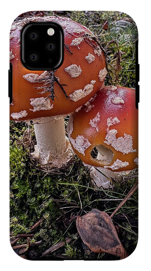 Mushrooms  - Phone Case