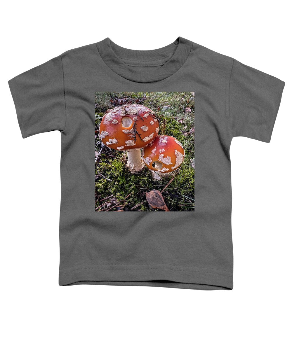 Mushrooms  - Toddler T-Shirt
