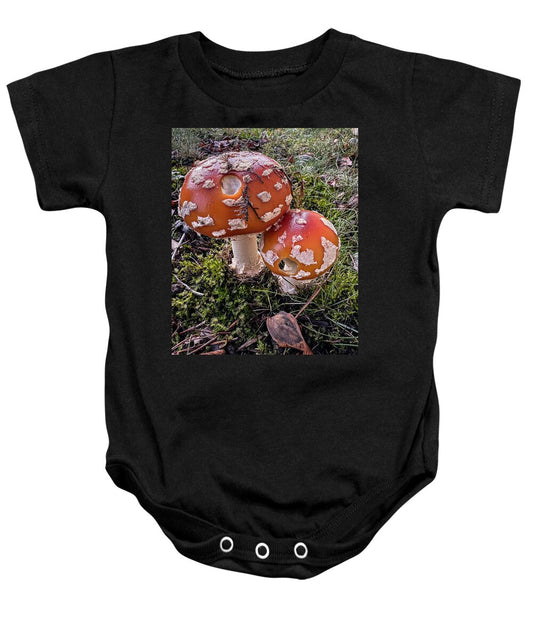 Mushrooms  - Baby Onesie