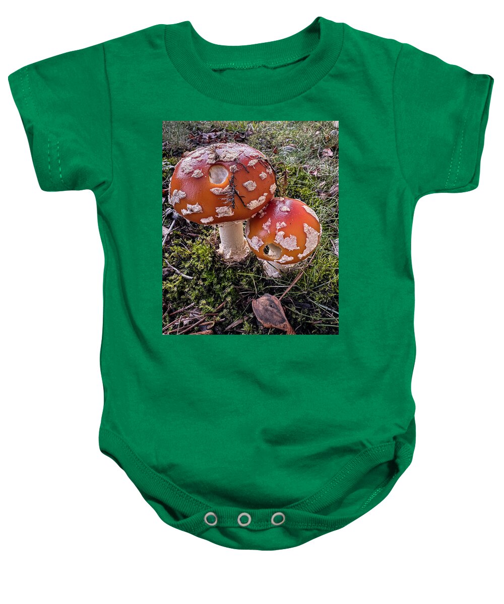 Mushrooms  - Baby Onesie